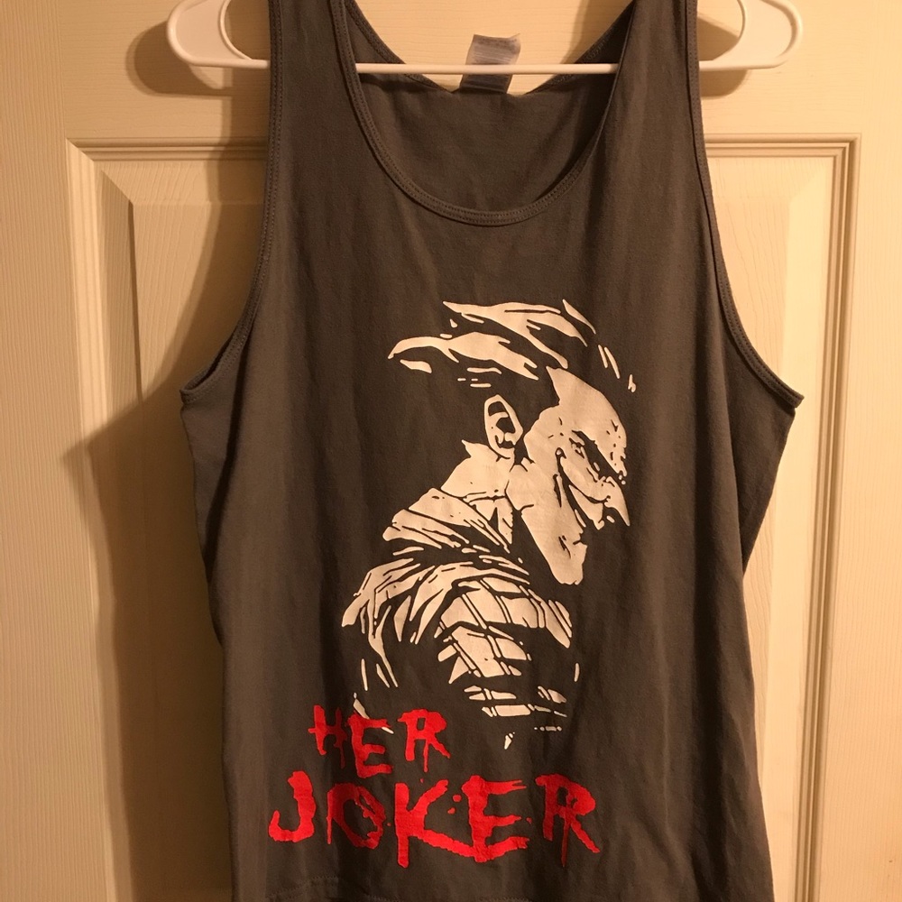 Joker tank top